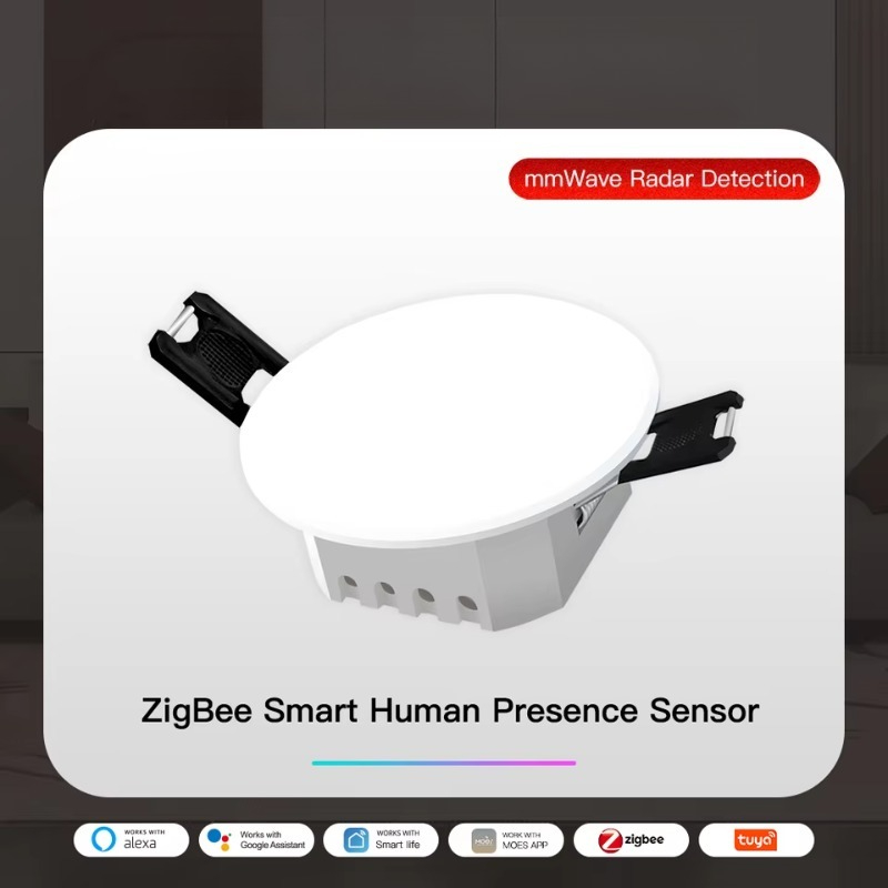 Home Bar Android - Tuya Smart 2-in-1 PIR Ceiling Hub