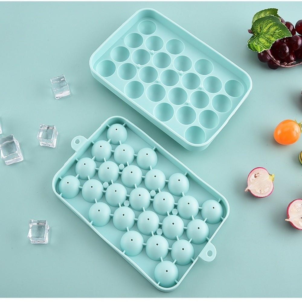 Ice Mold Sphere - Cetakan Bola Anggur Silikon Kreatif 25
