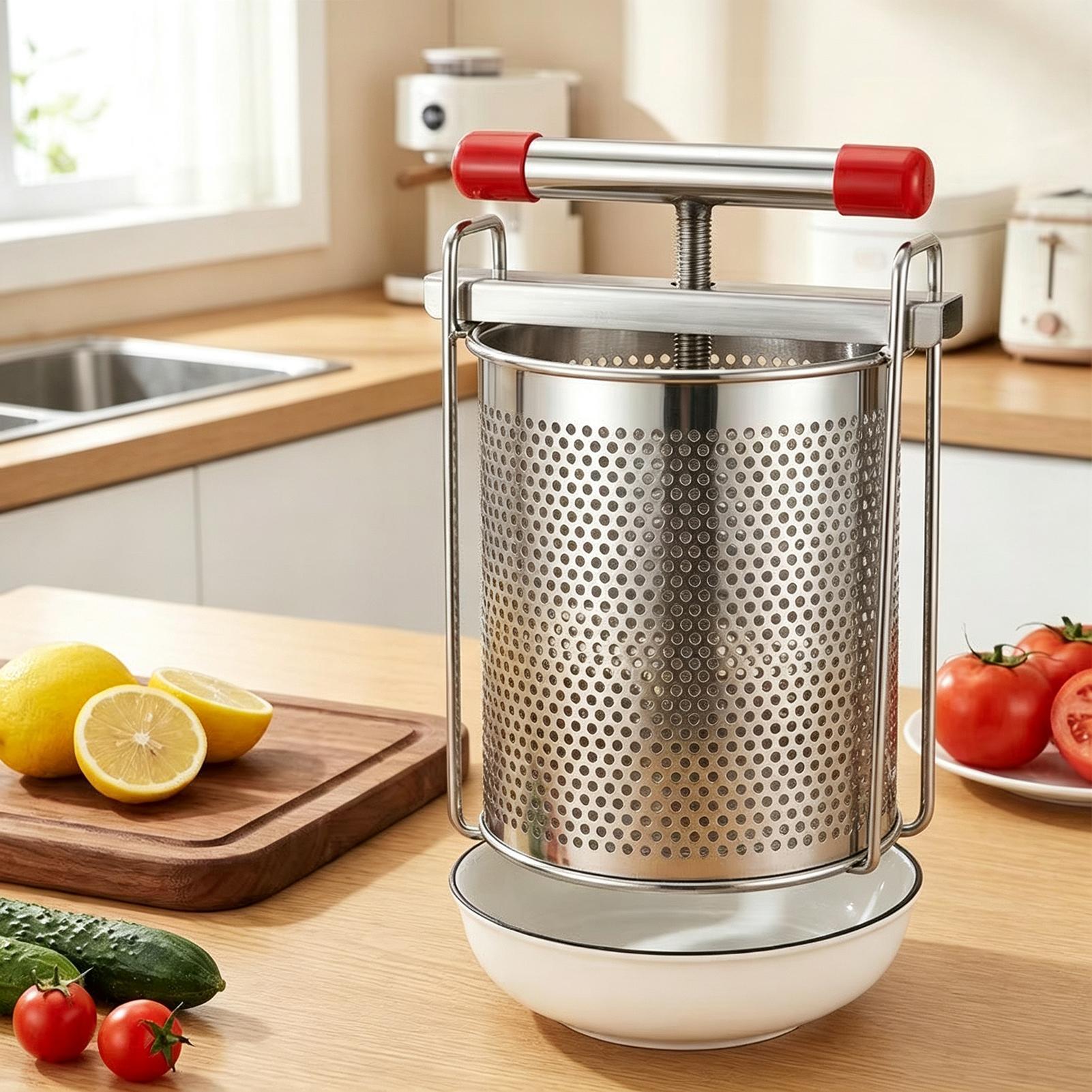 Alat Pemeras Jus Manual Baja T - Citrus Juicer Bar ulasan dan harga