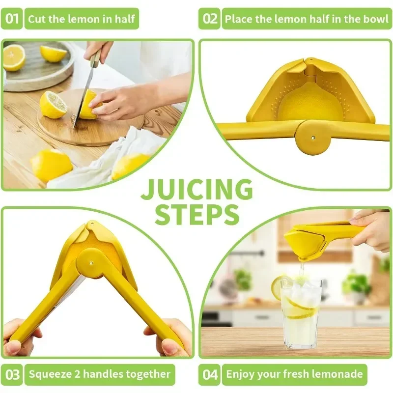 Alat Dapur Baru Pemeras Lemon  - Citrus Juicer Bar ulasan dan harga