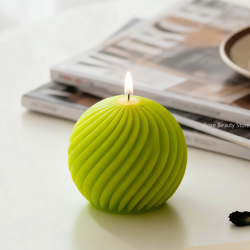 Cetakan Silikon Lilin Bola Nat - Ice Mold Sphere ulasan dan harga