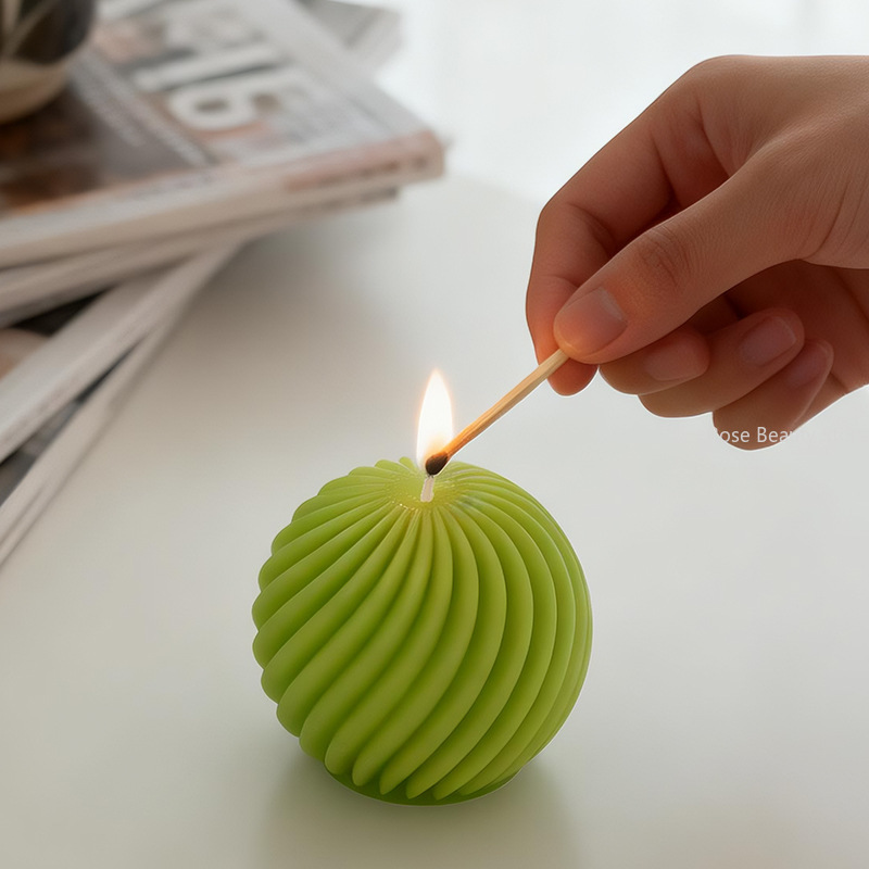 Cetakan Silikon Lilin Bola Nat - Ice Mold Sphere ulasan dan harga