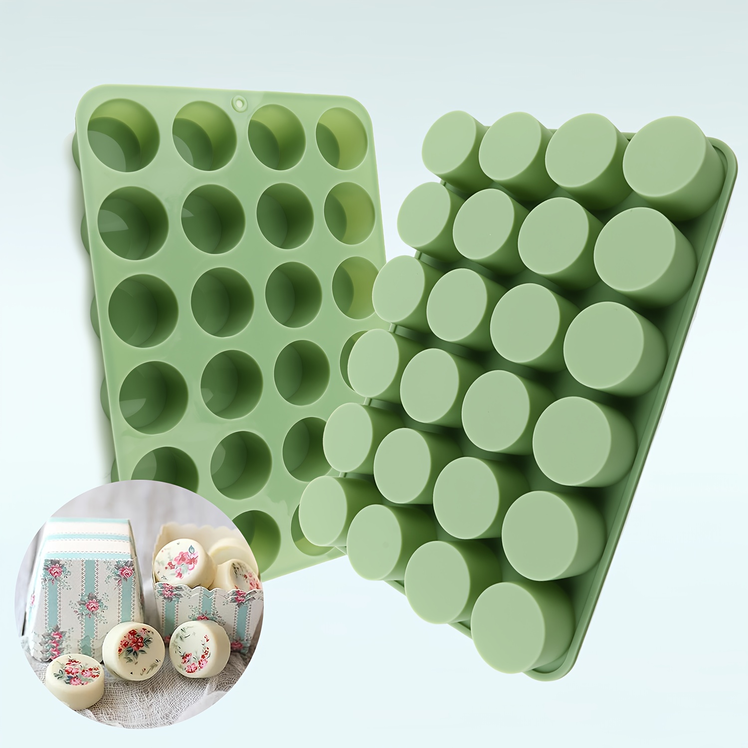 Cetakan Es Batu Silikon Bulat, - Ice Mold Sphere ulasan dan harga