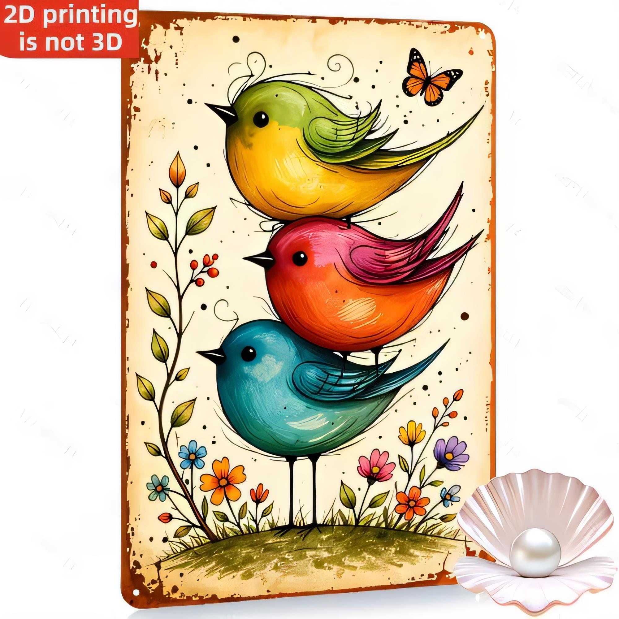 Set Papan Logam Burung 3 Burun - Home Bar Set ulasan dan harga