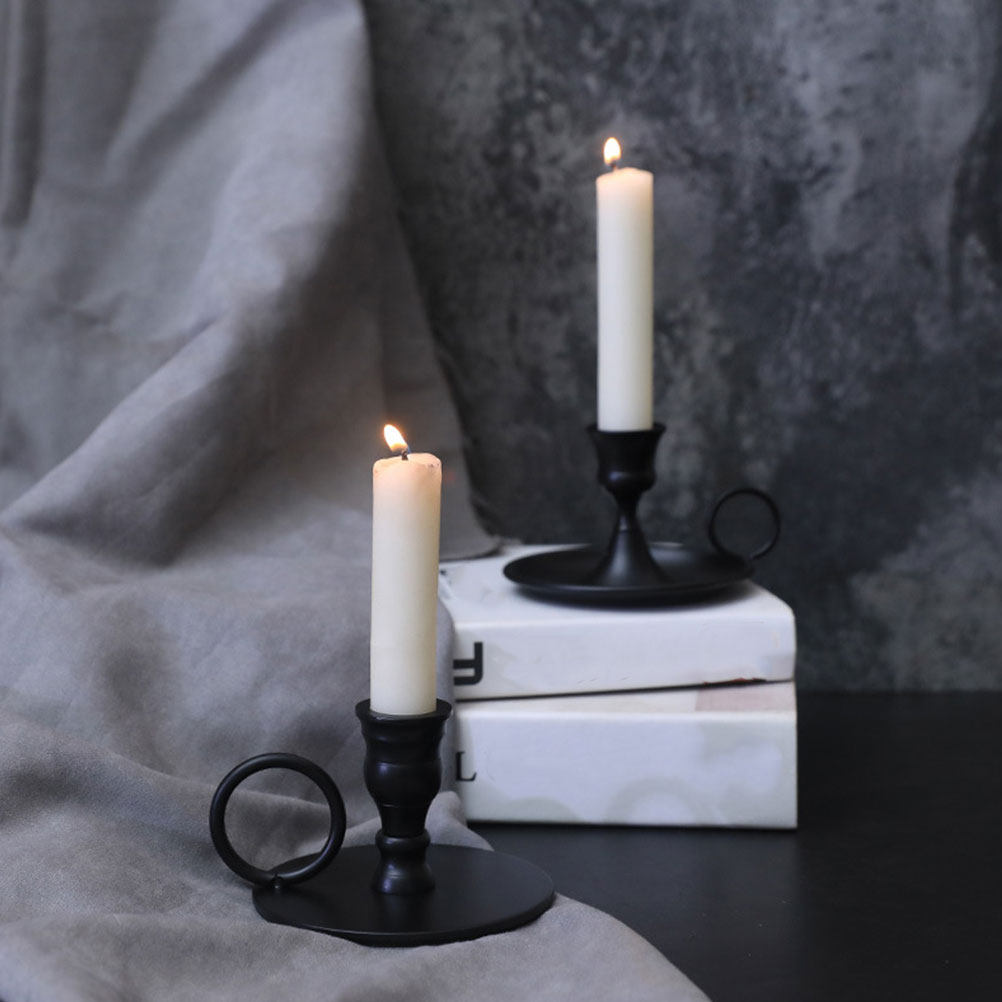 2 Buah Set Tempat Lilin Gaya R - Home Bar Set ulasan dan harga